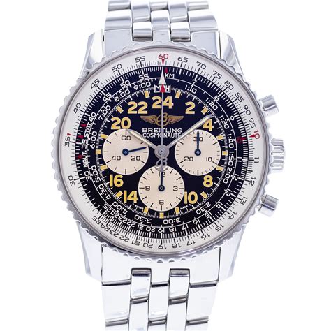 breitling cosmonaute bedienungsanleitung|breitling preowned cosmonaut watches.